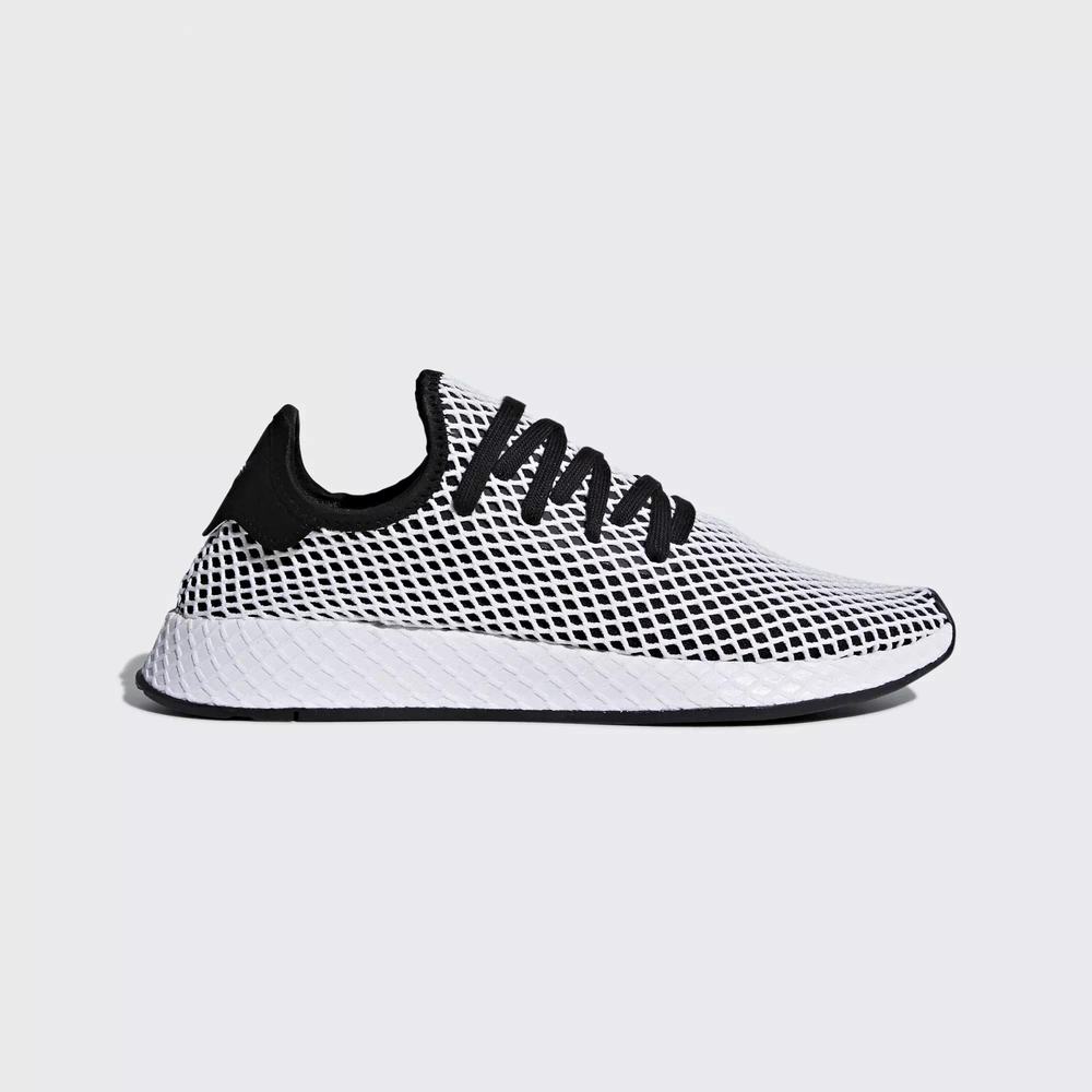Adidas Deerupt Runner Tenis Negros Para Hombre (MX-92288)